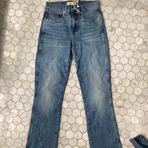 !Brand new Madewell jeans!